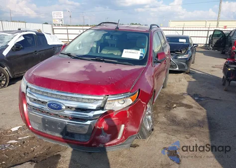 2014 Ford Edge Sel from USA, damaged, VIN 2FMDK3JC7EBB75028